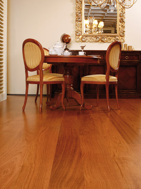 P102. Arundel Jatoba Matt Lacquered Plank