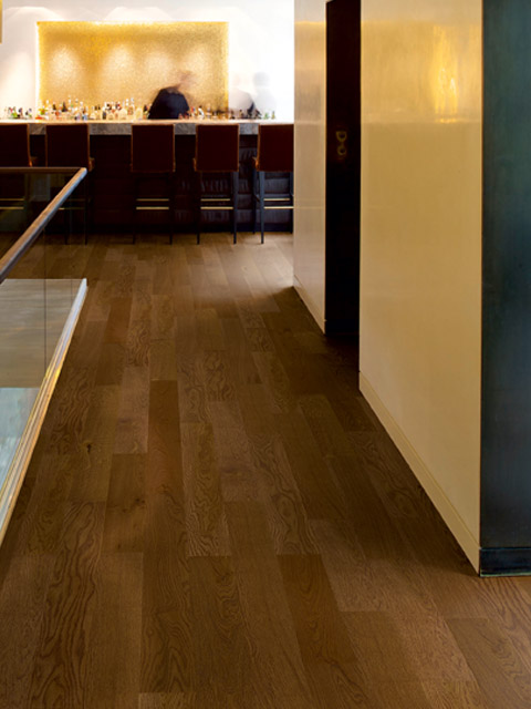 P41. Flink Dark Oak Rustic BML Plank