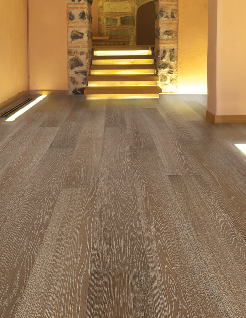 P54. Raglan Oak Rustic White Smoked BML Plank