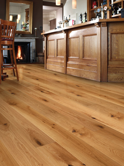 P62. Halech Oak Extra Rustic Oiled Wide Plank