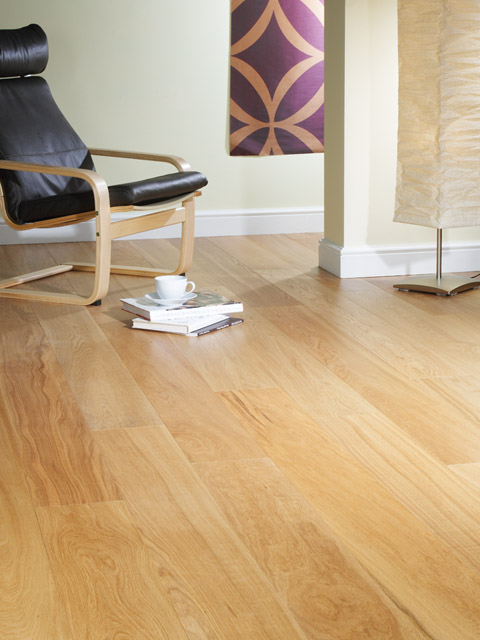 P64. Harlech Oak Select Wide Plank