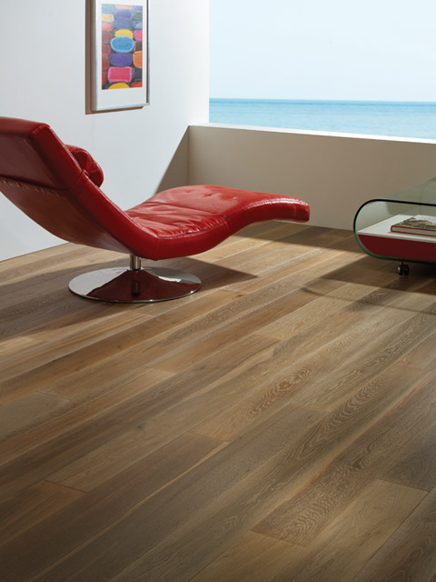 P65. Harlech Oak White Smoked BML Plank