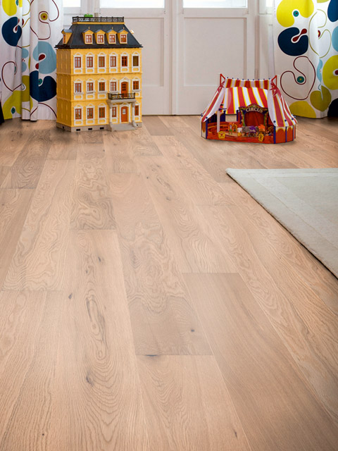 P67. Harlech Oak Rustic White Oiled Plank