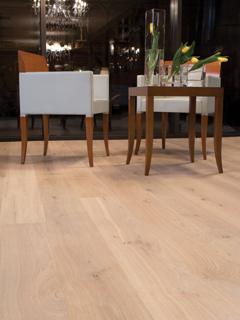 P79. Windsor Oak Rustic White Oiled Plank