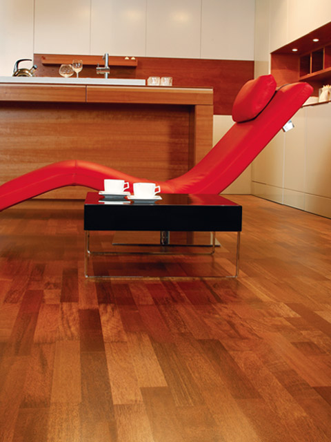 P80. Windosr Merbau Lacquered 3 Strip