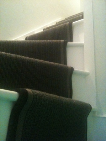 black stair runner carpet 6