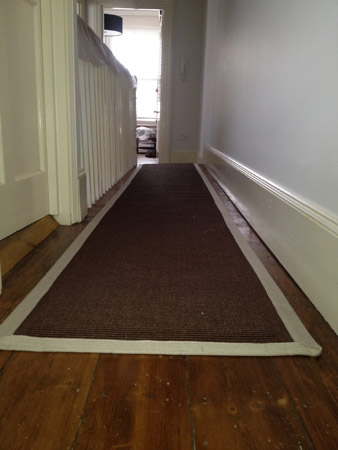 brown carpet stair runner 1
