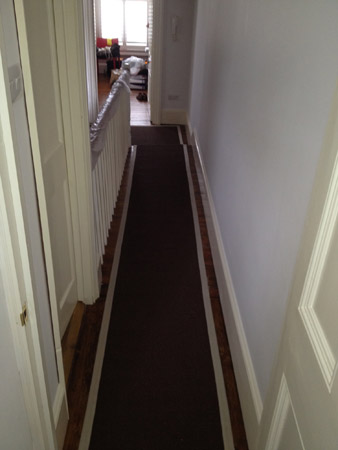 brown carpet stair runner 2