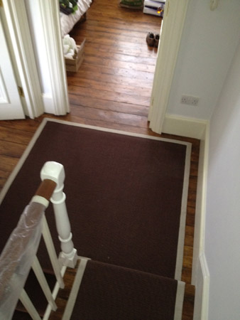 brown carpet stair runner 5