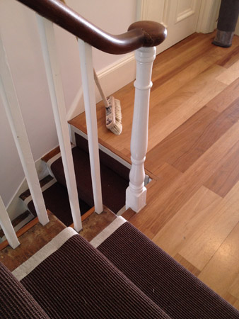 brown carpet stair runner 6