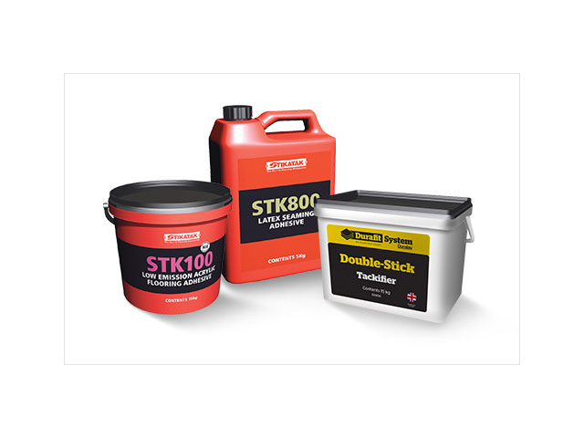 Interfloor Flooring Adhesives - Guide