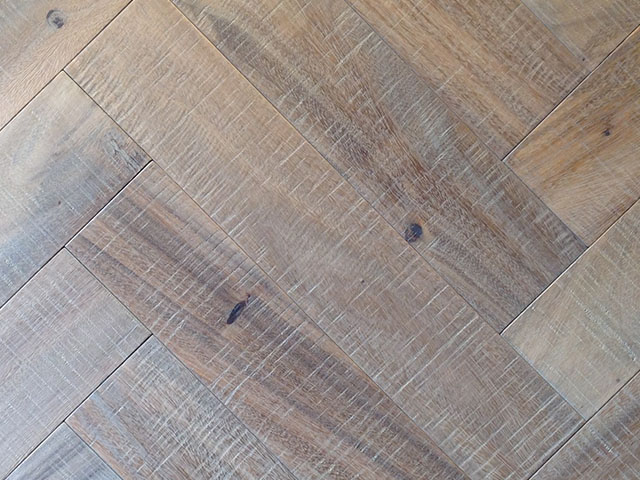 Heywood Vloeren Slatewood Herringbone 'morning Dew' Wood Flooring - News - Wood Flooring