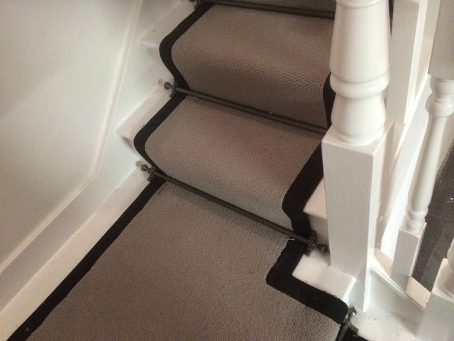 Abingdon Flooring Rustique Twist Shepherd Friend carpet installation_6