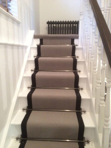 Abingdon Flooring Rustique Twist Shepherd Friend carpet installation_7