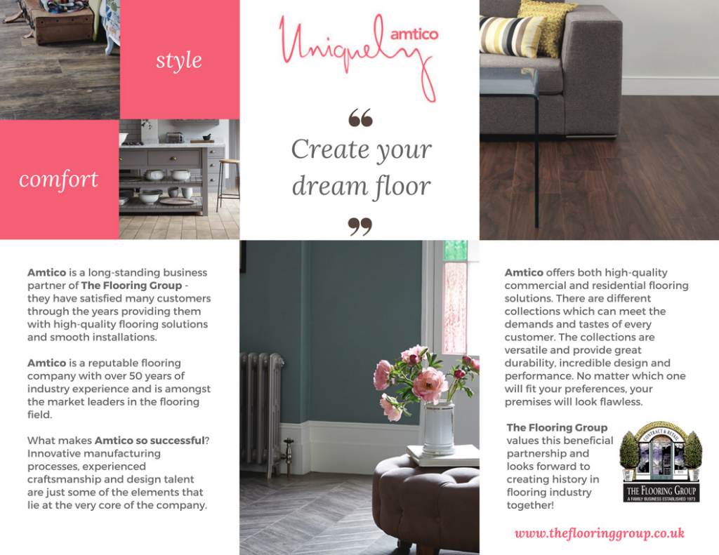 Amtico - Luxury Vinyl Tile (LVT) Flooring 34212, Porcelain Tile Flooring, Resin Flooring, Wood Flooring