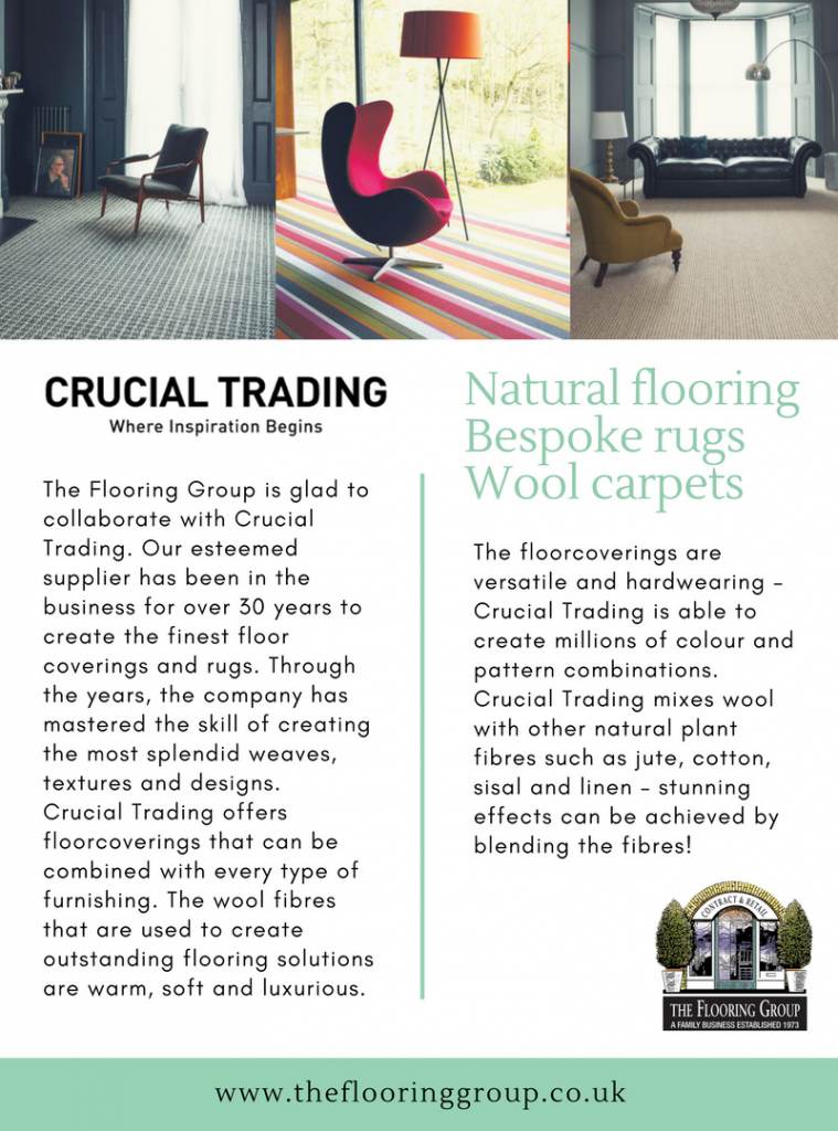 Crucial Trading Flooring Residential Flooring - Carpet - Crucial Trading - Natural Carpets & Rugs