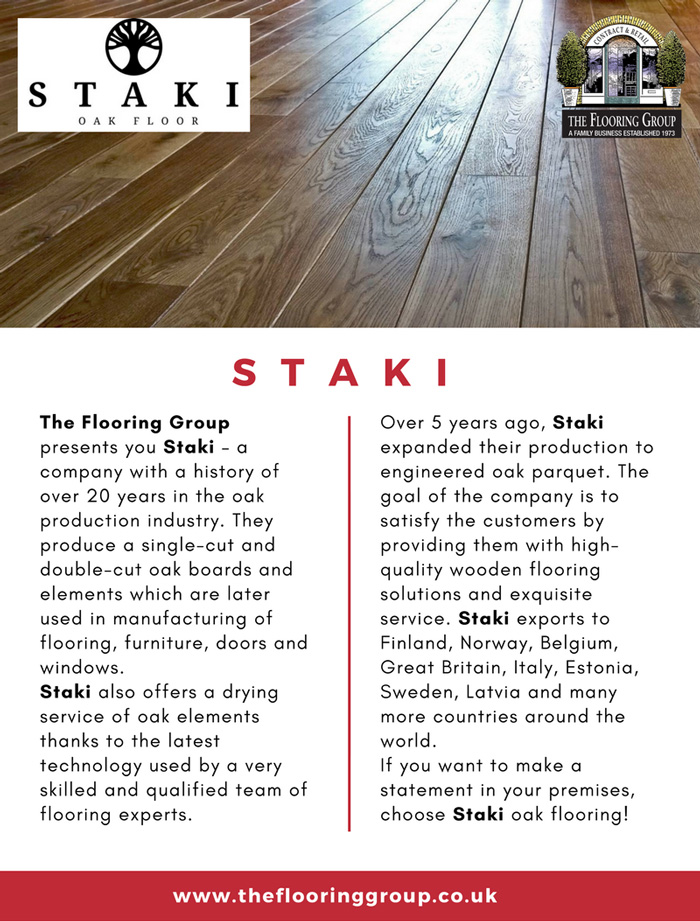 Litubel Staki Parket Flooring - News - Wood Flooring