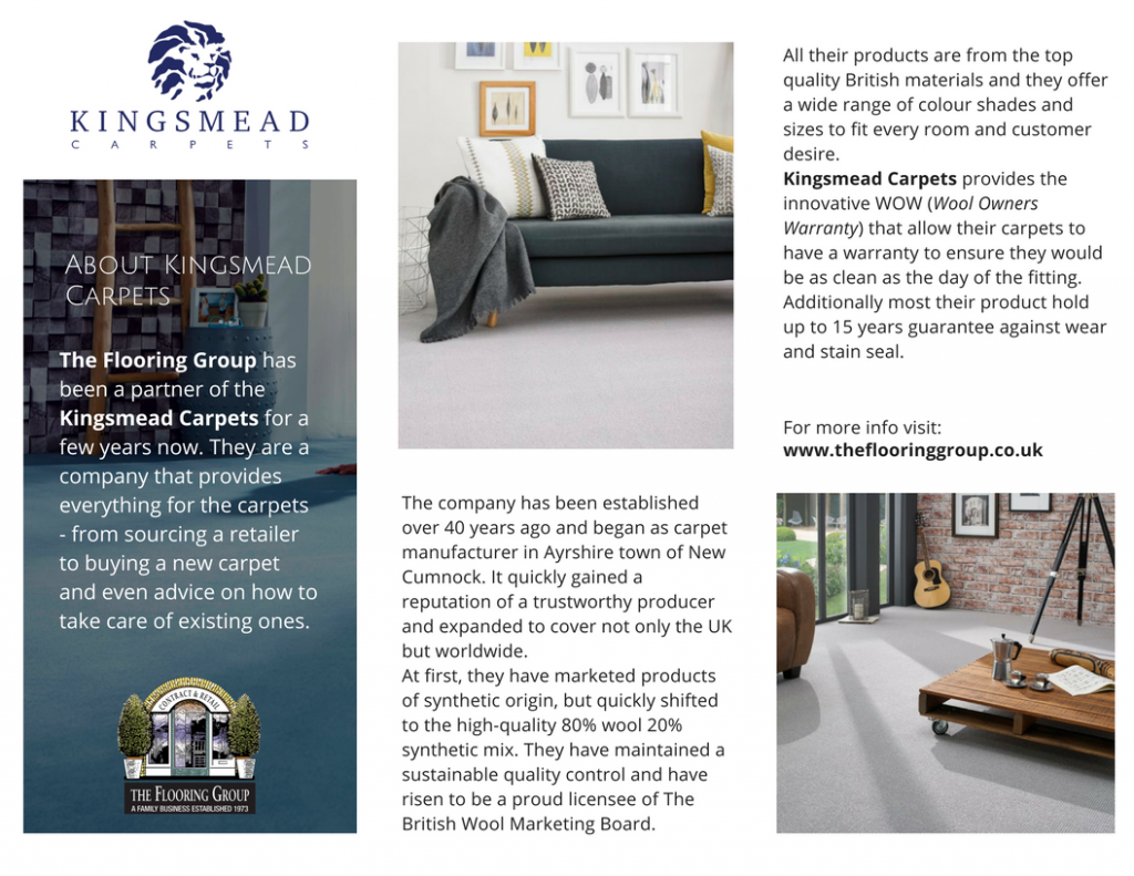 Kingsmead Carpets Flooring Residential Flooring - News - Carpet