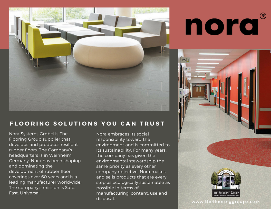 Nora Commercial Rubber Flooring Solutions - News - Rubber Flooring