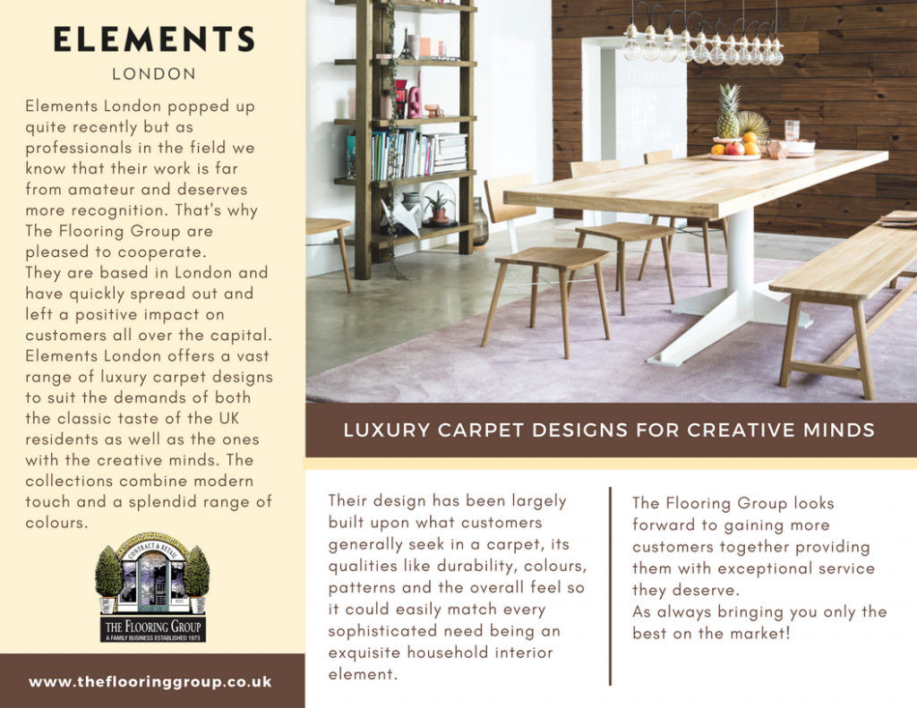 Elements London Flooring - Carpet