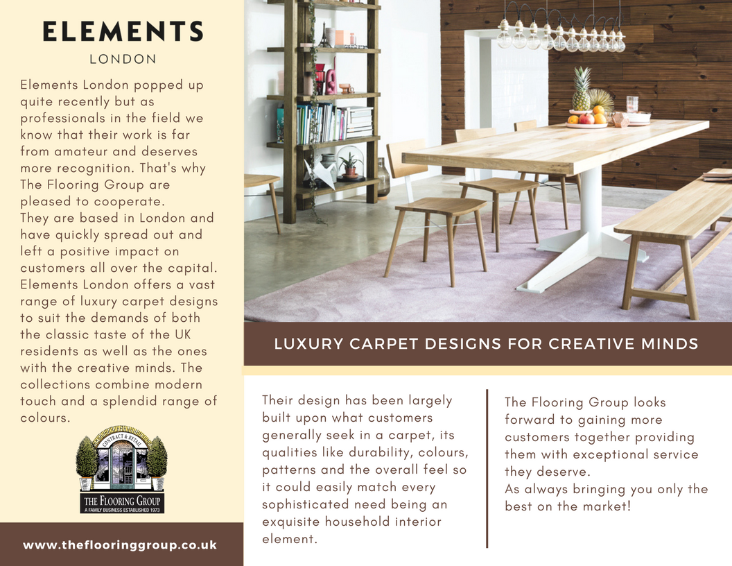 Elements London Flooring - Carpet