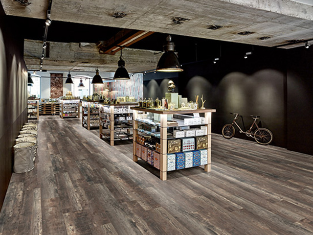 Egger ED4016 Oak Old Grey Wood Flooring - Laminate Flooring - Wood Flooring