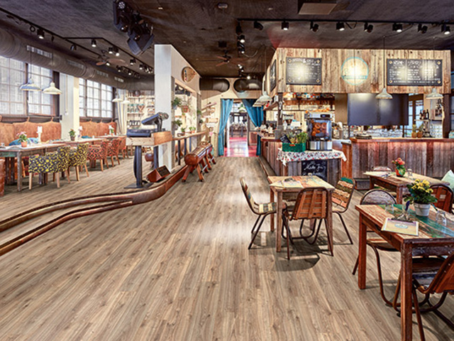 Egger ED4028 Oak Brushed Wood Flooring - Laminate Flooring - Wood Flooring