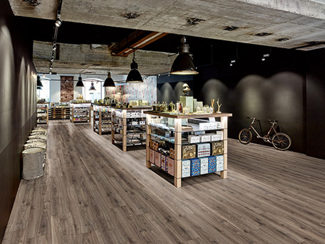 Egger ED4030 Oak Brushed Grey Wood Flooring - Laminate Flooring - Wood Flooring