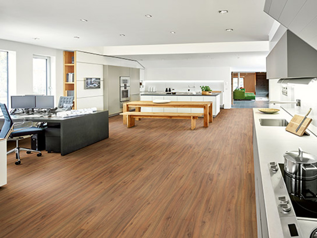 Egger ED4032 Walnut Brown Wood Flooring - Laminate Flooring - Wood Flooring