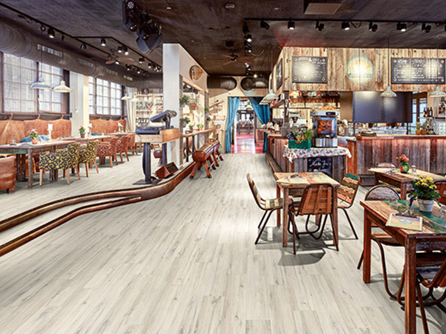 Egger ED4034 Oak Rustic White Wood Flooring - Laminate Flooring - Wood Flooring