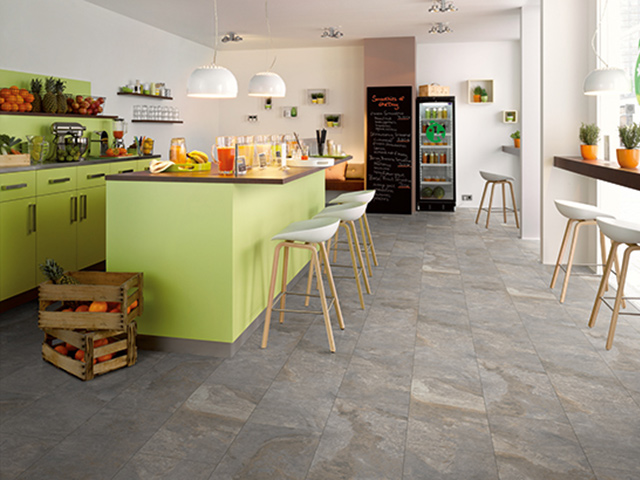 Egger F255 Beige Diamond Slate Laminate Flooring - Laminate Flooring