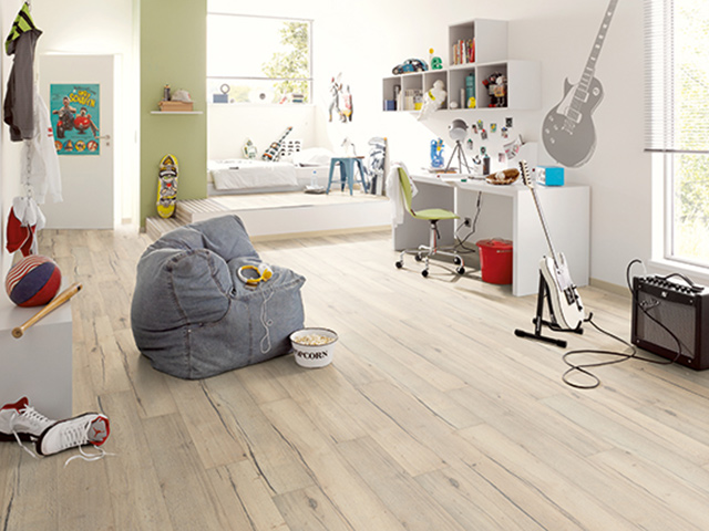 Egger H1002 Valley Oak Smoke Wood Flooring - Laminate Flooring - Wood Flooring