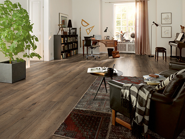 Egger H1003 Valley Oak Mocca Wood Flooring - Laminate Flooring - Wood Flooring