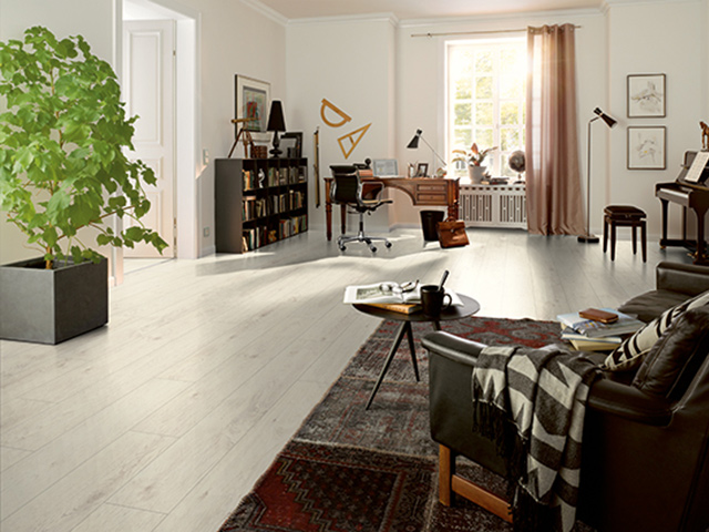 Egger H1053 Cortina Oak White Wood Flooring - Laminate Flooring - Wood Flooring