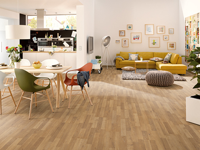 Egger H2353 Garrison Oak Natural Wood Flooring - Laminate Flooring - Wood Flooring