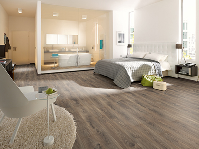 Egger H2359 Belfort Oak Dark Wood Flooring - Laminate Flooring - Wood Flooring