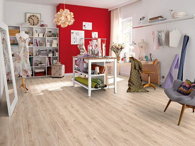 Egger H2703 Zermatt Oak Sand Wood Flooring - Laminate Flooring - Wood Flooring