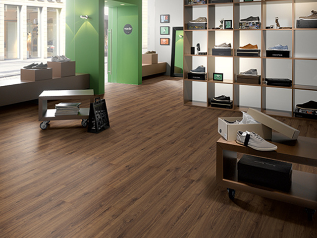 Egger H2728 Zermatt Oak Mocca Wood Flooring - Laminate Flooring - Wood Flooring