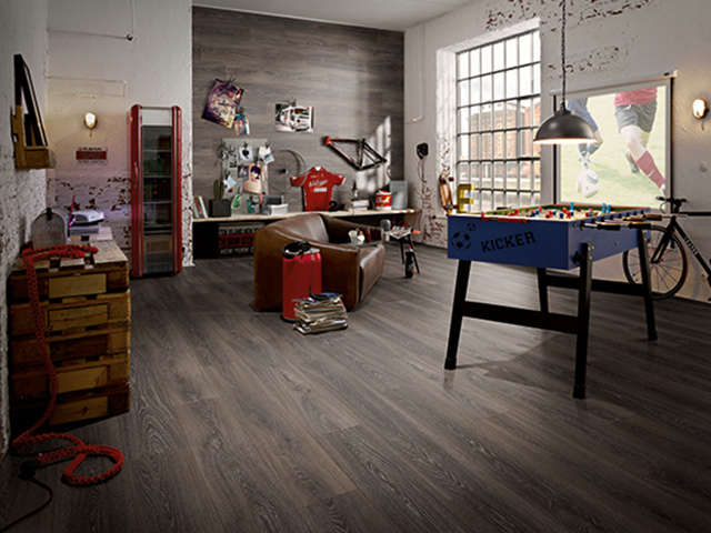 Egger H2731 Amiens Oak Dark Wood Flooring - Laminate Flooring - Wood Flooring