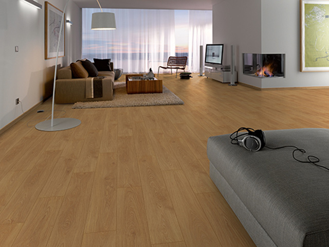 Egger H2735 Shannon Oak Honey Wood Flooring - Laminate Flooring - Wood Flooring