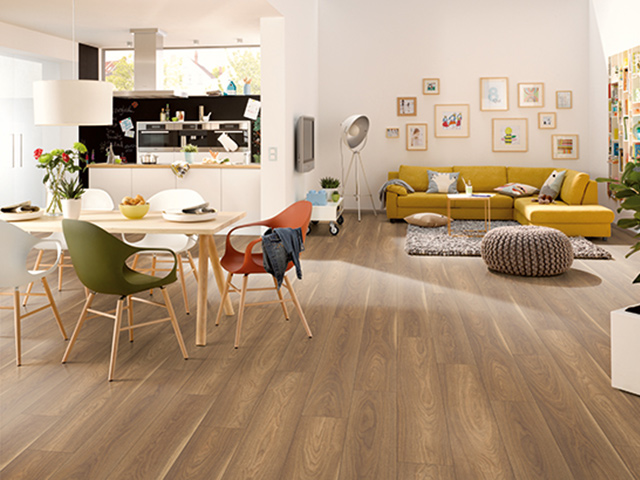 Egger H2772 Mansonia Walnut Wood Flooring - Laminate Flooring - Wood Flooring