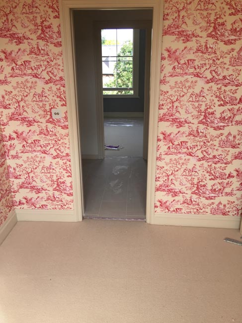 Kersaint Cobb Impressions Loop Honey Tone carpet installation_10