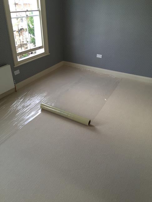 Kersaint Cobb Impressions Loop Honey Tone carpet installation_11