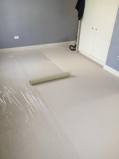 Kersaint Cobb Impressions Loop Honey Tone carpet installation_12