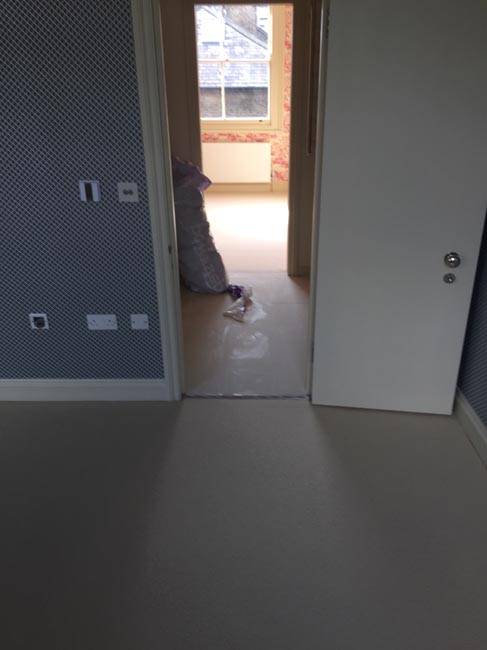 Kersaint Cobb Impressions Loop Honey Tone carpet installation_13