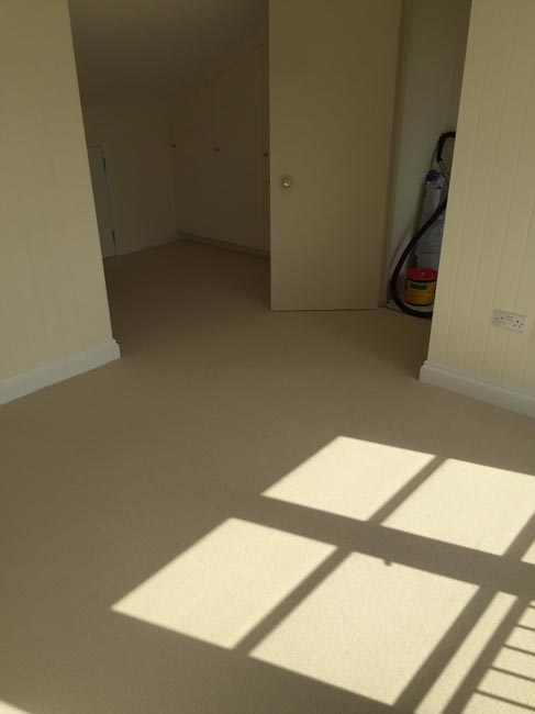 Kersaint Cobb Impressions Loop Honey Tone carpet installation_14