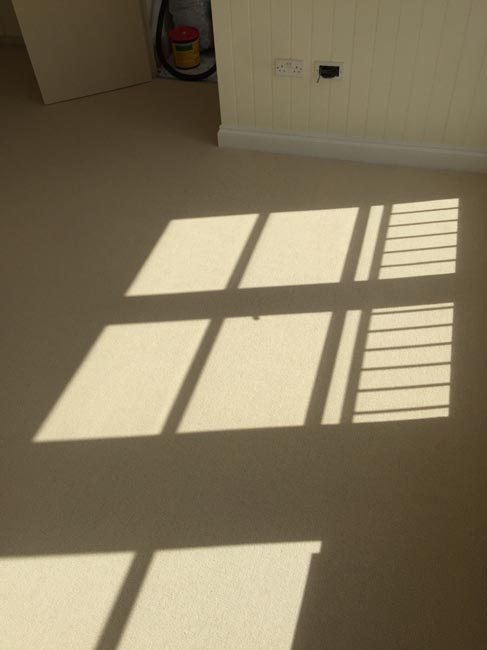 Kersaint Cobb Impressions Loop Honey Tone carpet installation_2