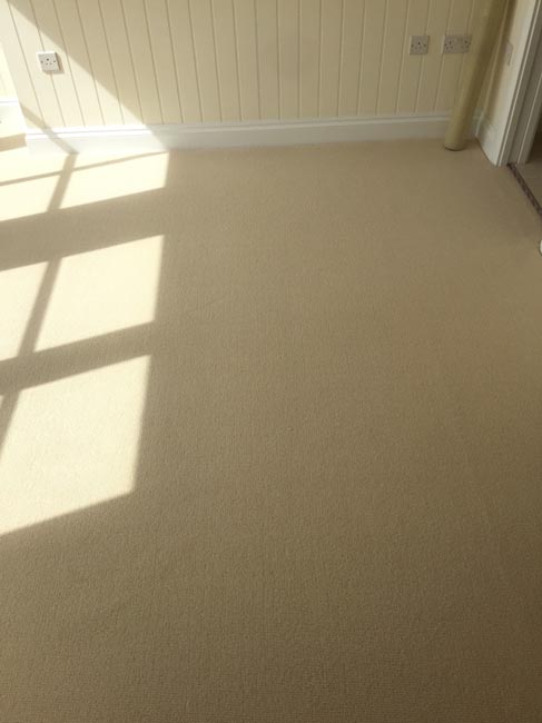 Kersaint Cobb Impressions Loop Honey Tone carpet installation_5