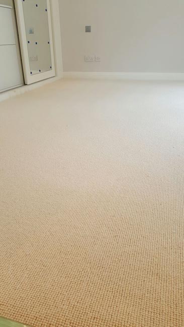 Kersaint Cobb Impressions Loop Honey Tone carpet installation_7