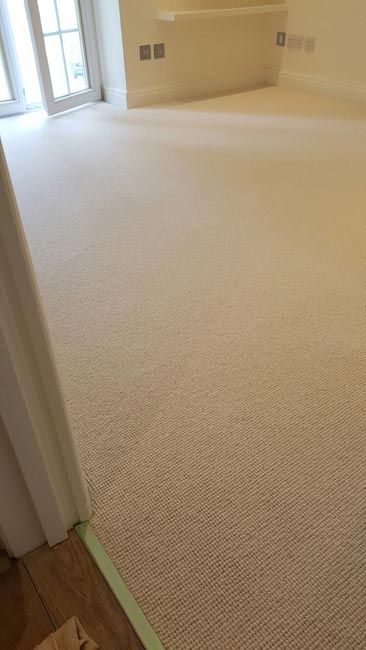 Kersaint Cobb Impressions Loop Honey Tone carpet installation_8